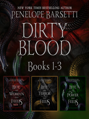 cover image of Dirty Blood